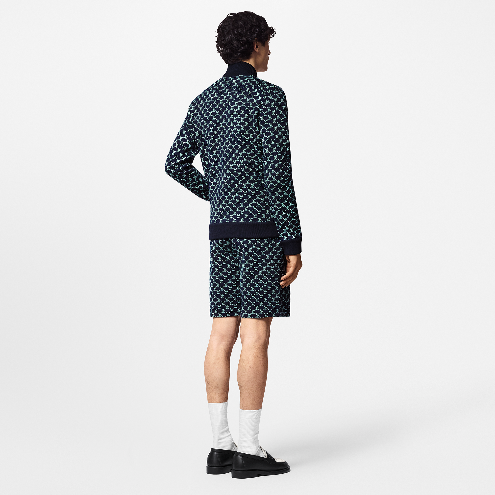 Double Face Cotton Jersey Bomber  in Men's Ready-to-Wear All Ready-to-Wear collections by Louis Vuitton (Product zoom)